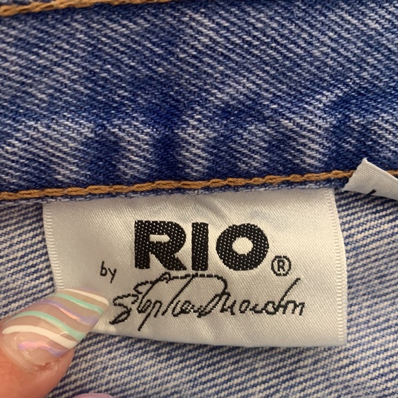 Vintage Rio by Stephen Mardon Acid Wash Jeans - Picture 6 of 7